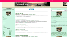 Desktop Screenshot of lorand.org
