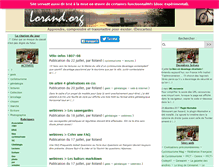 Tablet Screenshot of lorand.org